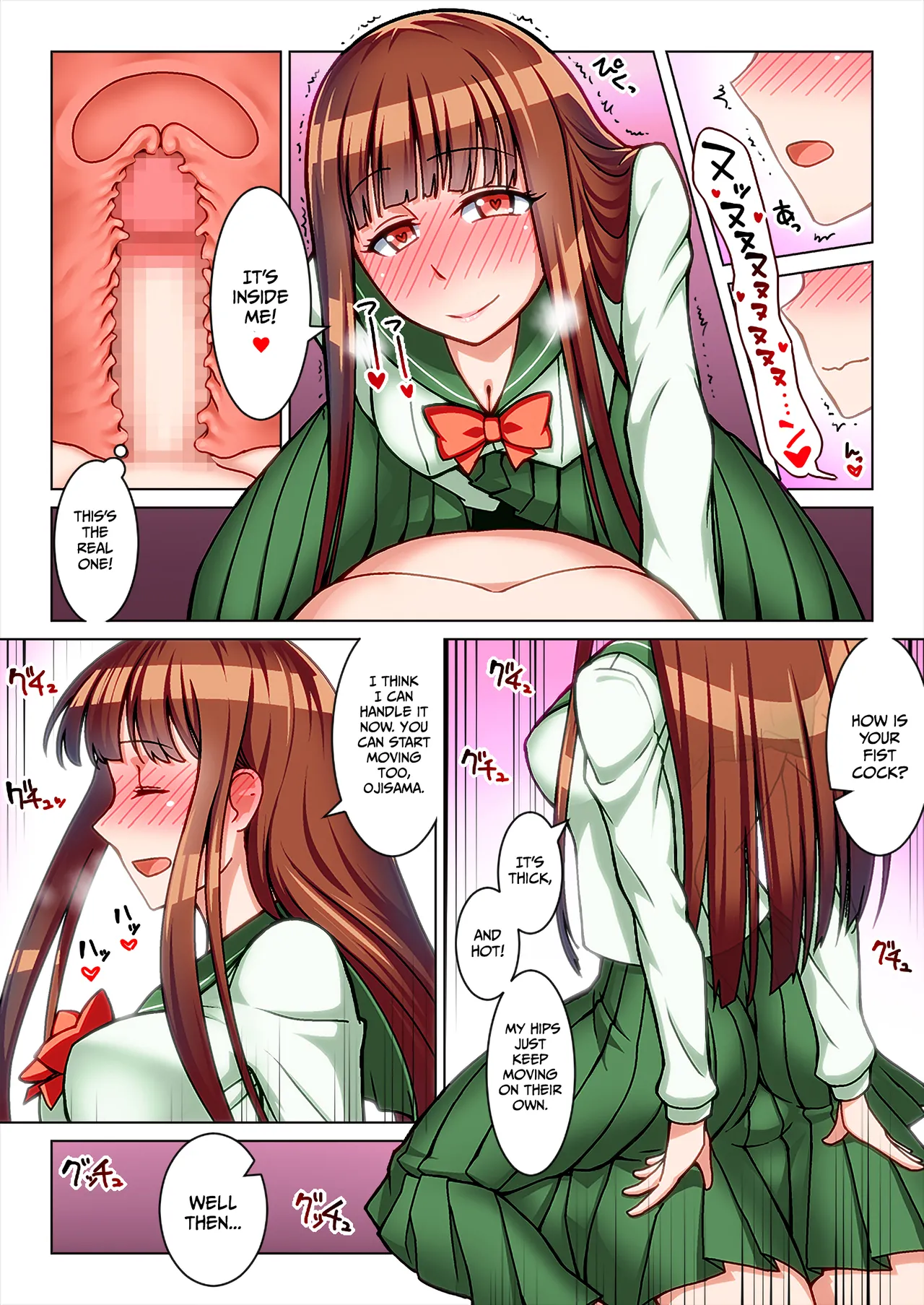 Hentai Manga Comic-Welcome to the World of Bitch Disease: Where an Old Man Is Shared by Girls-Read-26